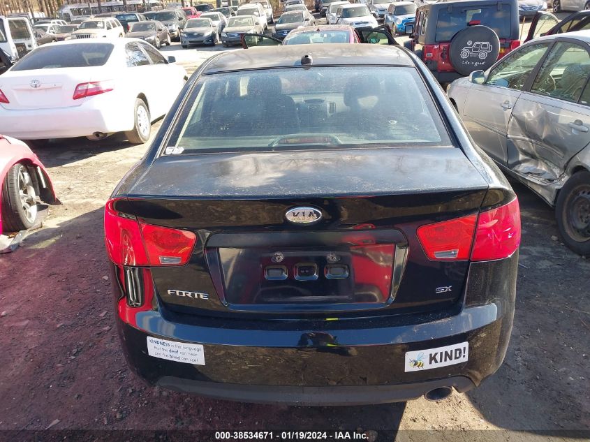2013 KIA FORTE SX - KNAFW4A38D5656316