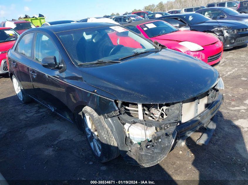 2013 KIA FORTE SX - KNAFW4A38D5656316