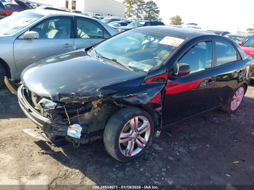 2013 KIA FORTE SX - KNAFW4A38D5656316