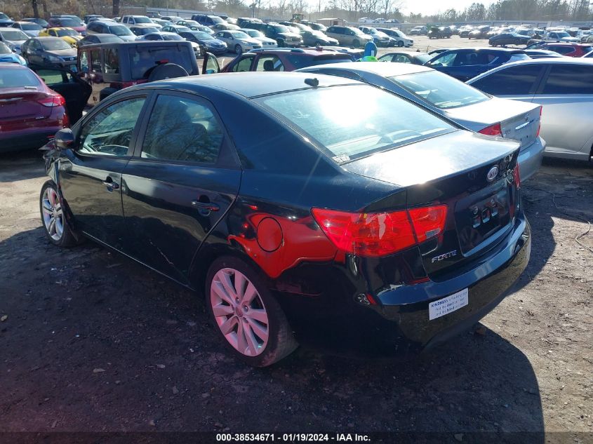 2013 KIA FORTE SX - KNAFW4A38D5656316