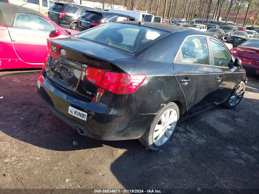 2013 KIA FORTE SX - KNAFW4A38D5656316