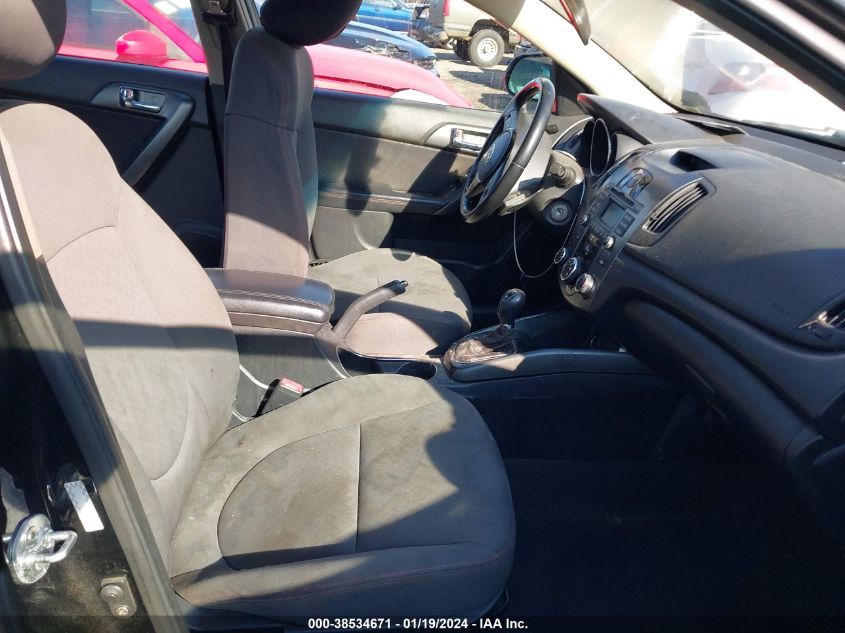 2013 KIA FORTE SX - KNAFW4A38D5656316