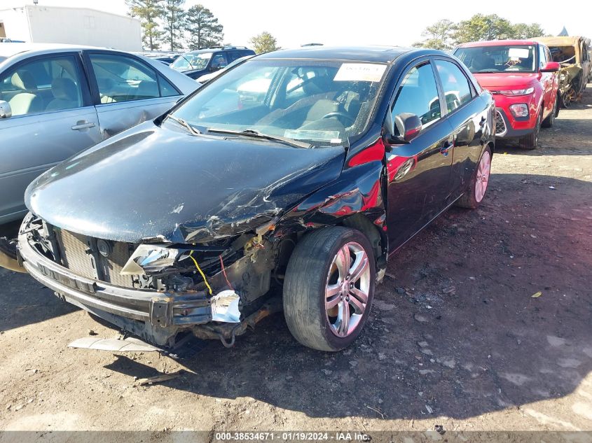 2013 KIA FORTE SX - KNAFW4A38D5656316