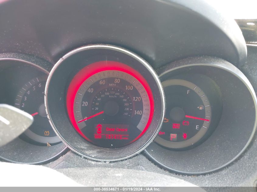2013 KIA FORTE SX - KNAFW4A38D5656316