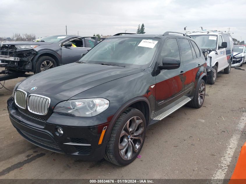 5UXZV8C55CL425231 2012 BMW X5, photo no. 2