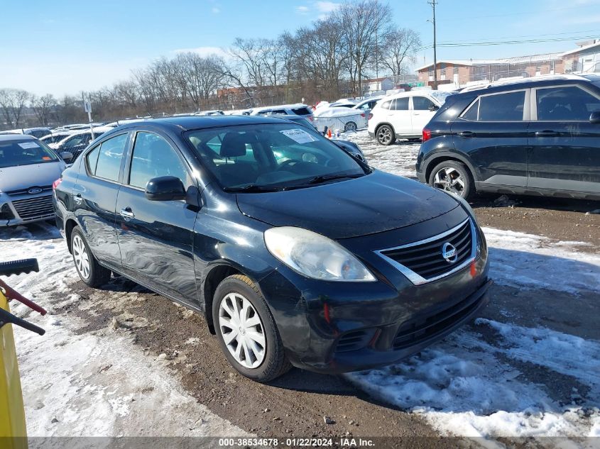 2014 NISSAN VERSA S/S PLUS/SV/SL - 3N1CN7AP3EL808925