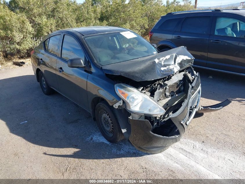 2015 NISSAN VERSA S/S PLUS/SV/SL - 3N1CN7APXFL933082