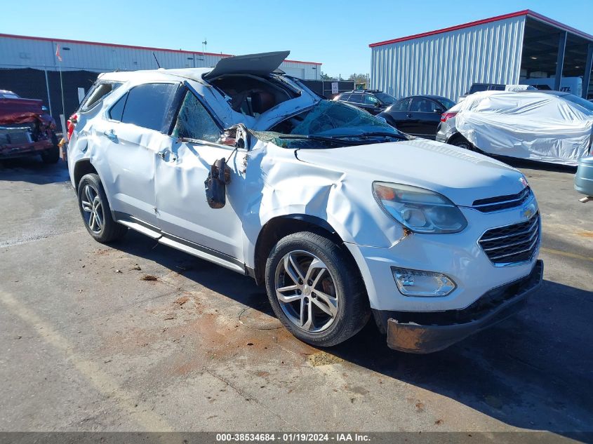 2016 CHEVROLET EQUINOX LTZ - 2GNALDEK6G6285406