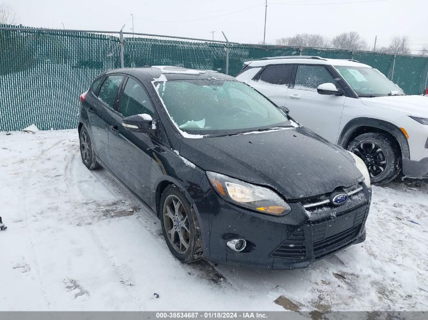 2014 FORD FOCUS SE - 1FADP3K29EL302556