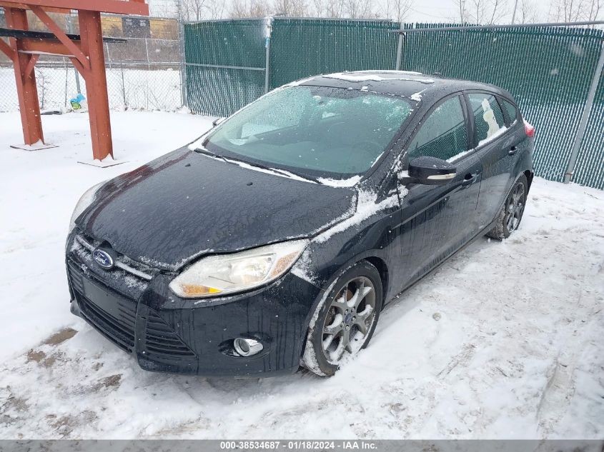 2014 FORD FOCUS SE - 1FADP3K29EL302556