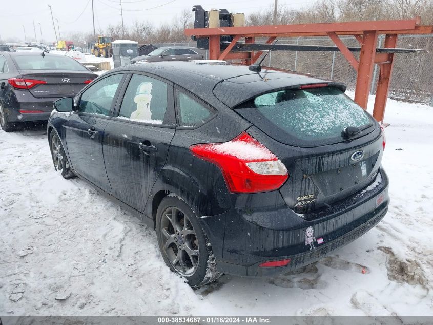 2014 FORD FOCUS SE - 1FADP3K29EL302556