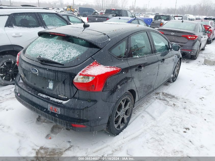 2014 FORD FOCUS SE - 1FADP3K29EL302556