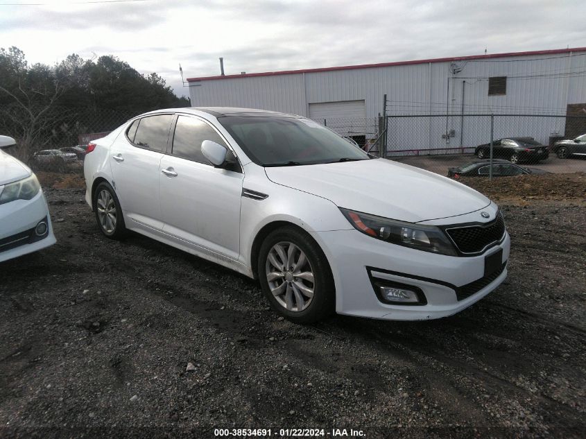 2015 KIA OPTIMA EX - 5XXGN4A73FG365900