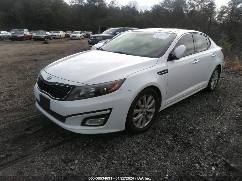 2015 KIA OPTIMA EX - 5XXGN4A73FG365900