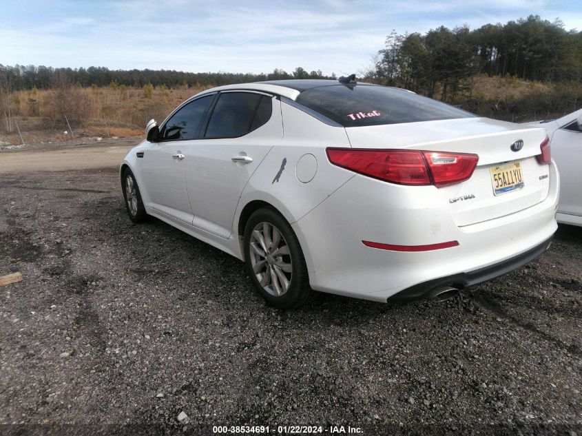 2015 KIA OPTIMA EX - 5XXGN4A73FG365900