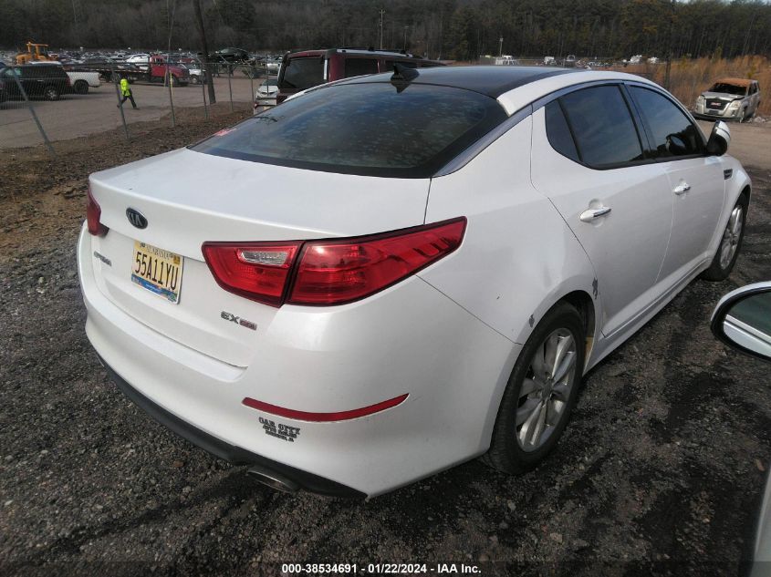 2015 KIA OPTIMA EX - 5XXGN4A73FG365900