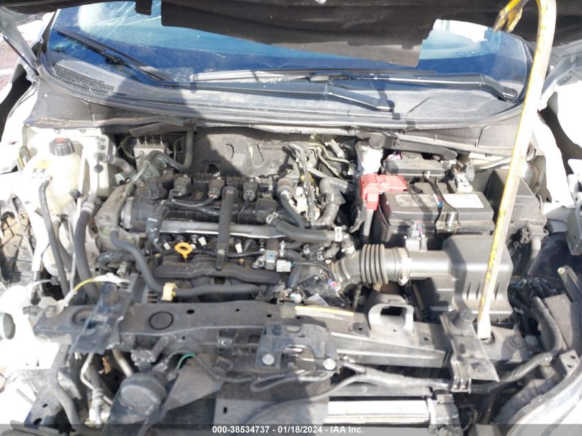 2020 NISSAN VERSA SV XTRONIC CVT - 3N1CN8EV3LL852192