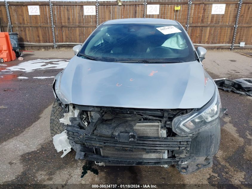 2020 NISSAN VERSA SV XTRONIC CVT - 3N1CN8EV3LL852192