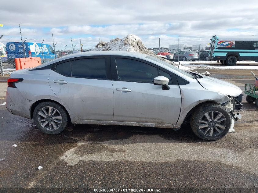 2020 NISSAN VERSA SV XTRONIC CVT - 3N1CN8EV3LL852192