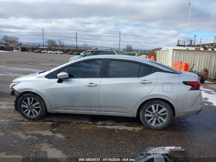 2020 NISSAN VERSA SV XTRONIC CVT - 3N1CN8EV3LL852192