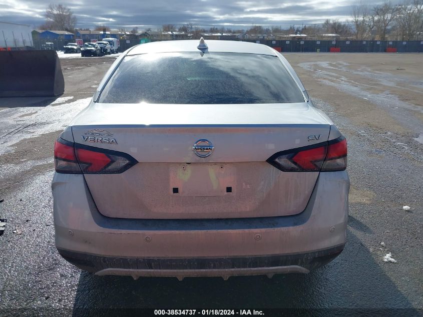 2020 NISSAN VERSA SV XTRONIC CVT - 3N1CN8EV3LL852192