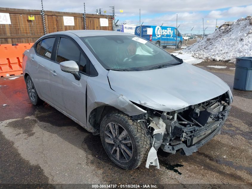2020 NISSAN VERSA SV XTRONIC CVT - 3N1CN8EV3LL852192