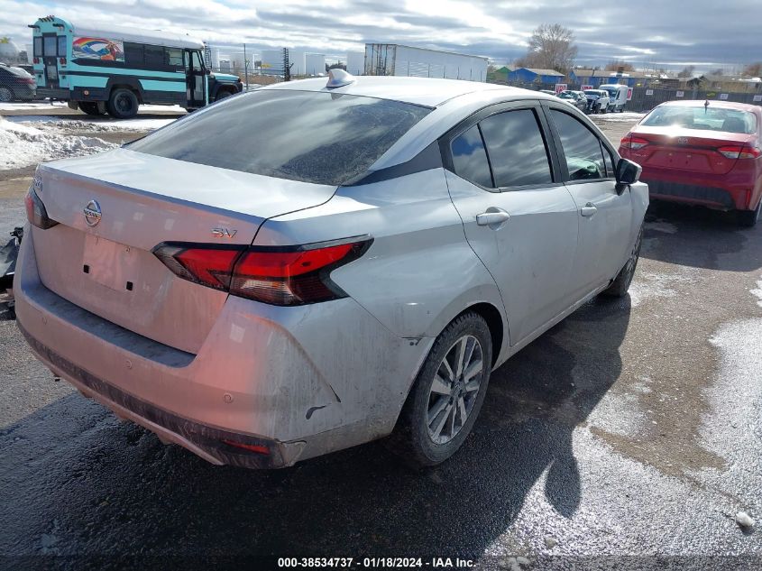 2020 NISSAN VERSA SV XTRONIC CVT - 3N1CN8EV3LL852192