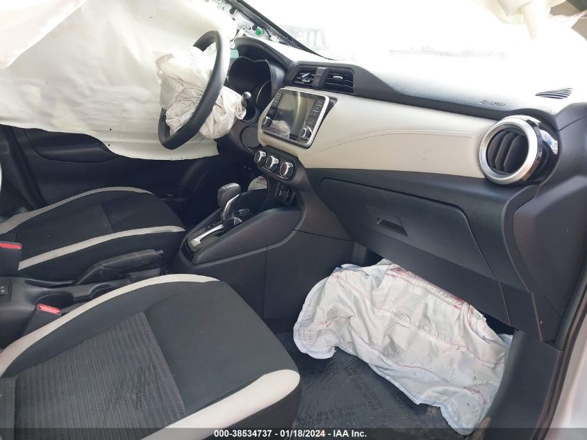 2020 NISSAN VERSA SV XTRONIC CVT - 3N1CN8EV3LL852192