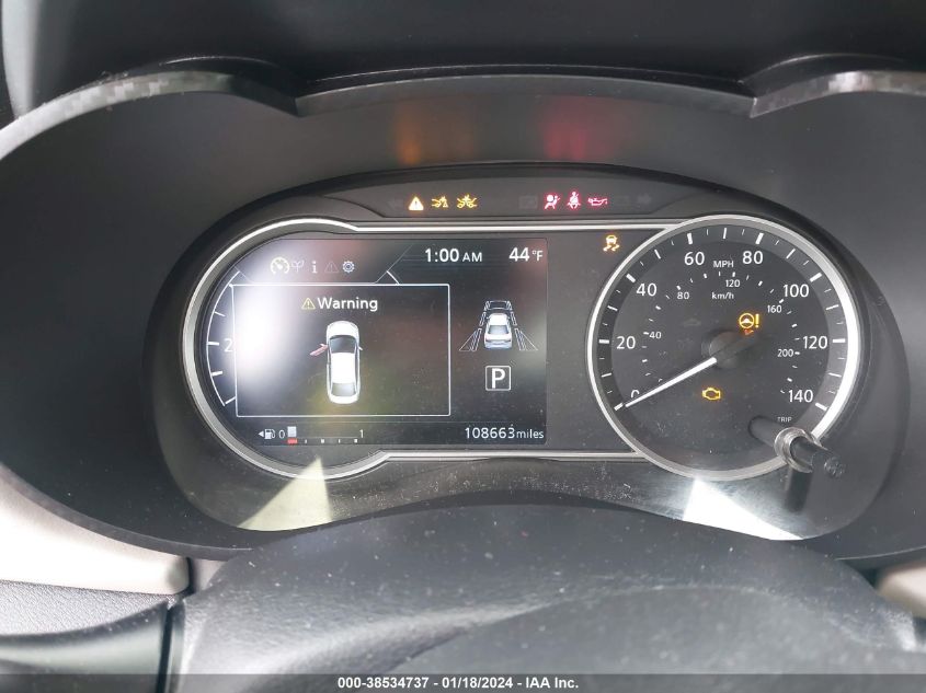 2020 NISSAN VERSA SV XTRONIC CVT - 3N1CN8EV3LL852192