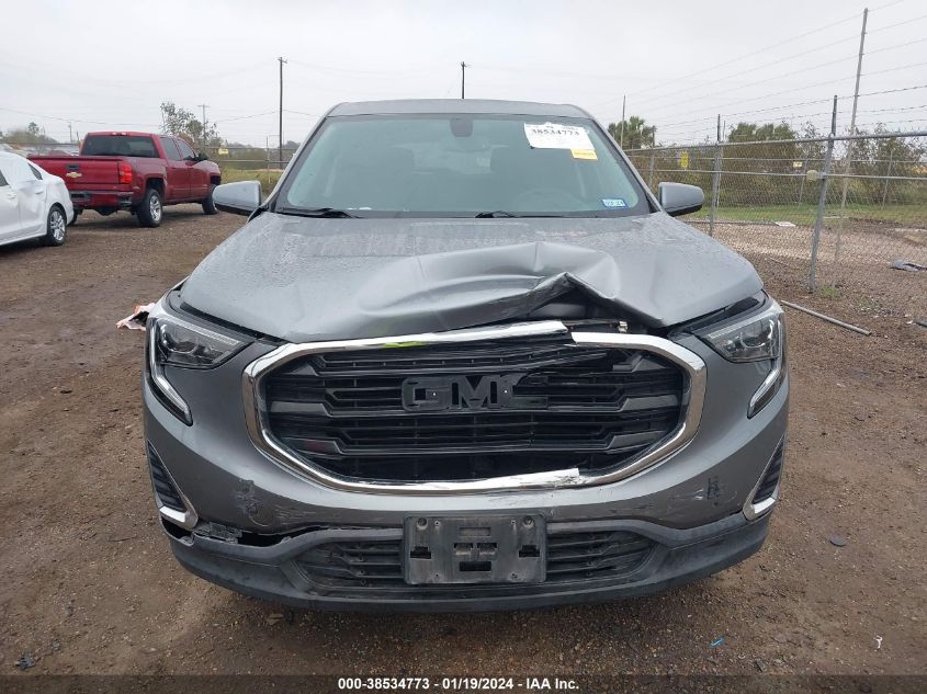 2019 GMC TERRAIN SLE - 3GKALMEV2KL170958