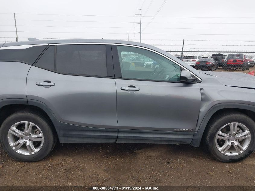 2019 GMC TERRAIN SLE - 3GKALMEV2KL170958