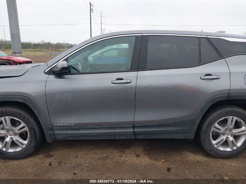 2019 GMC TERRAIN SLE - 3GKALMEV2KL170958