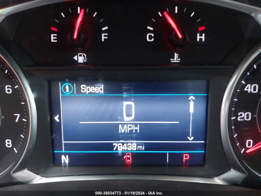 2019 GMC TERRAIN SLE - 3GKALMEV2KL170958