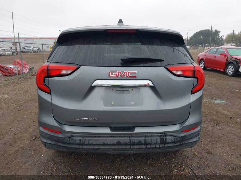 2019 GMC TERRAIN SLE - 3GKALMEV2KL170958