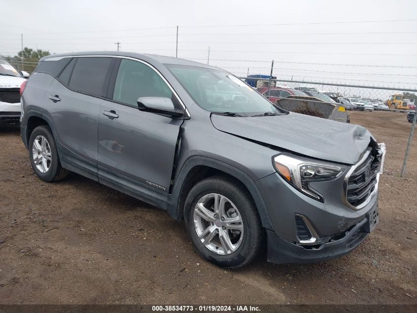 2019 GMC TERRAIN SLE - 3GKALMEV2KL170958