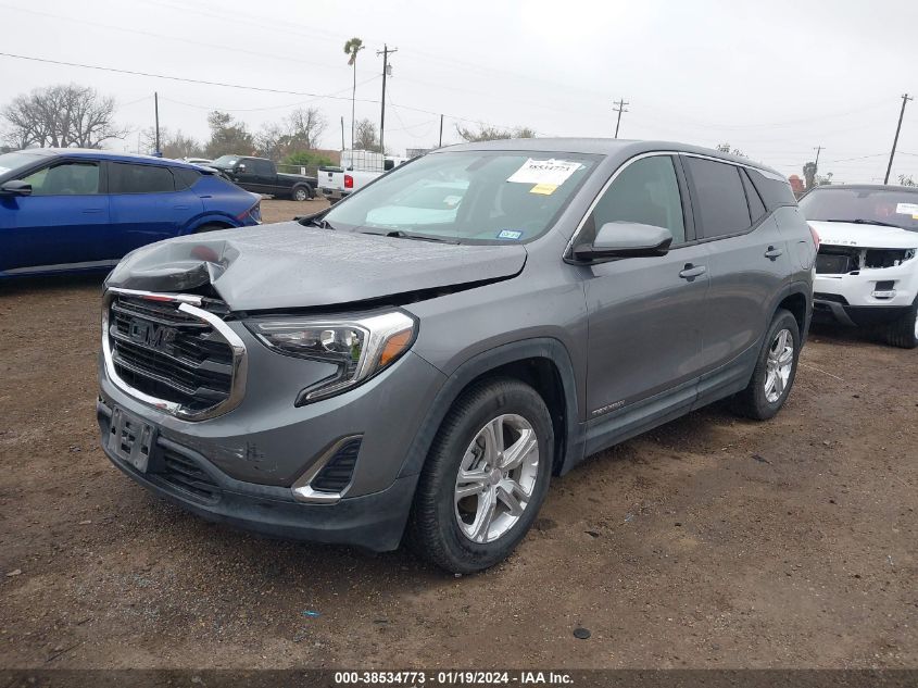 2019 GMC TERRAIN SLE - 3GKALMEV2KL170958