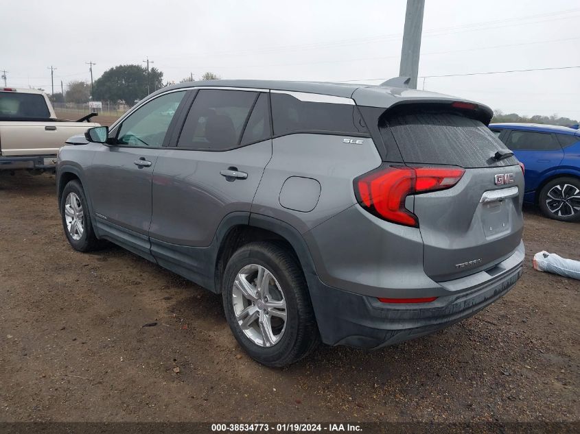 2019 GMC TERRAIN SLE - 3GKALMEV2KL170958