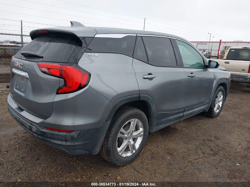 2019 GMC TERRAIN SLE - 3GKALMEV2KL170958