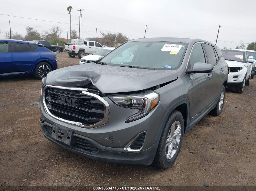2019 GMC TERRAIN SLE - 3GKALMEV2KL170958