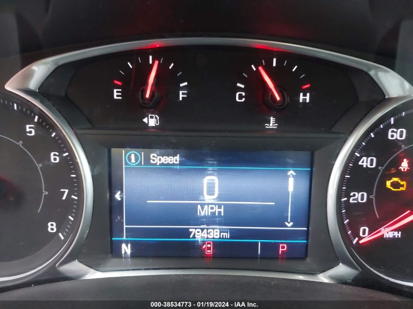 2019 GMC TERRAIN SLE - 3GKALMEV2KL170958
