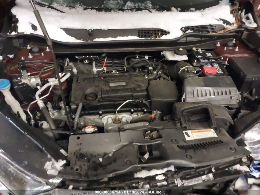 2019 HONDA CR-V LX - 2HKRW6H37KH210401