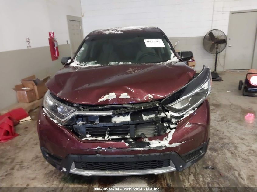 2019 HONDA CR-V LX - 2HKRW6H37KH210401