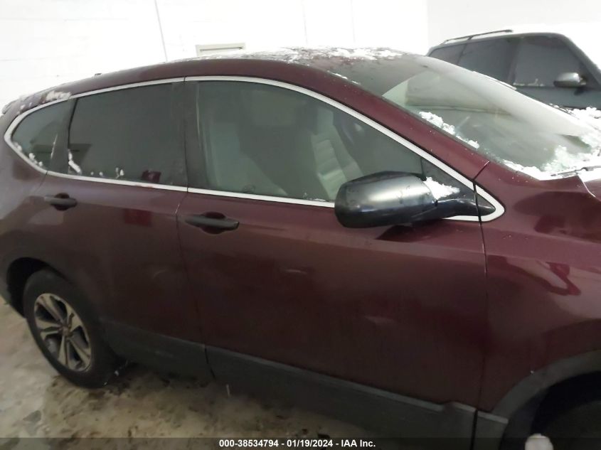 2019 HONDA CR-V LX - 2HKRW6H37KH210401