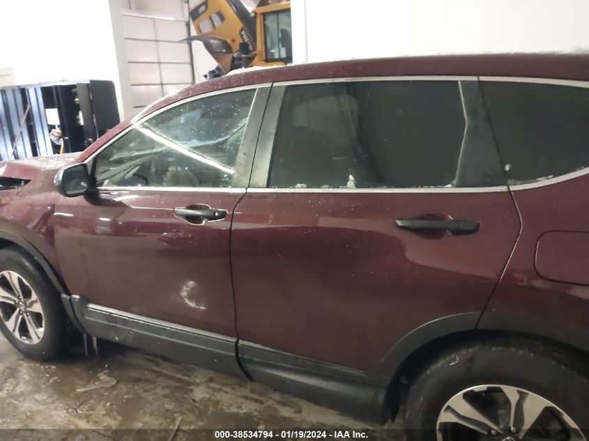 2019 HONDA CR-V LX - 2HKRW6H37KH210401
