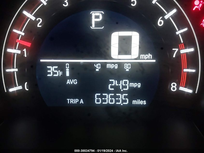 2019 HONDA CR-V LX - 2HKRW6H37KH210401