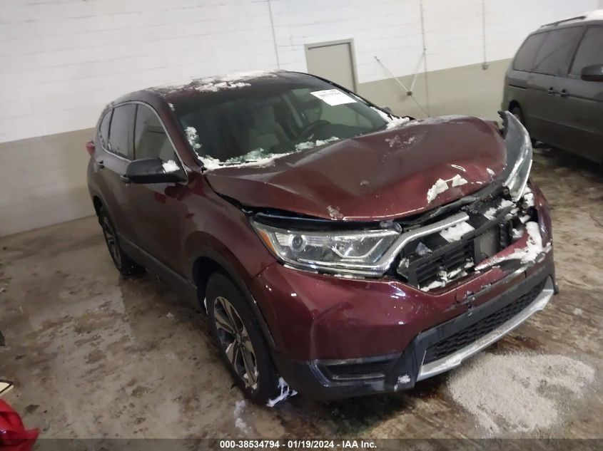 2019 HONDA CR-V LX - 2HKRW6H37KH210401