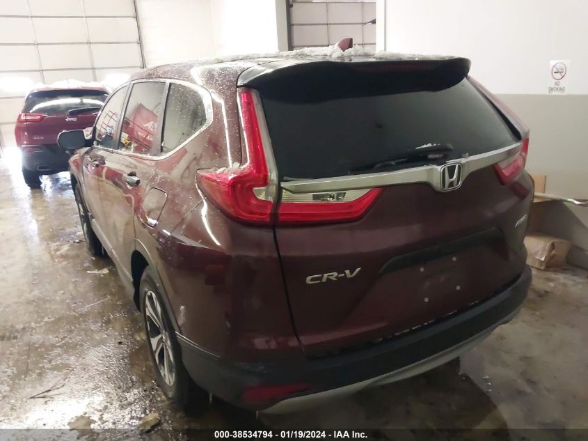2019 HONDA CR-V LX - 2HKRW6H37KH210401