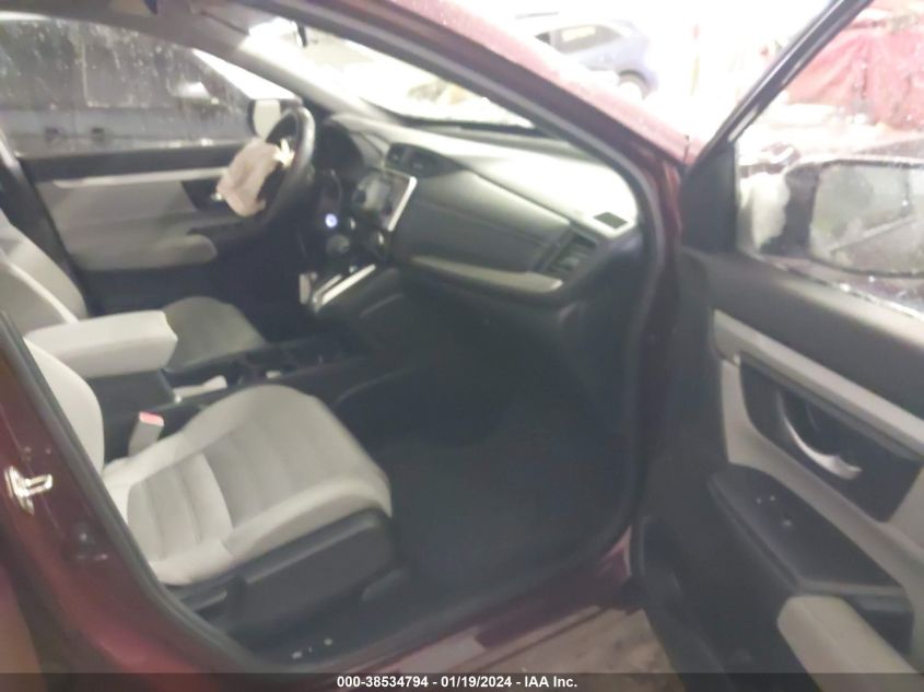 2019 HONDA CR-V LX - 2HKRW6H37KH210401