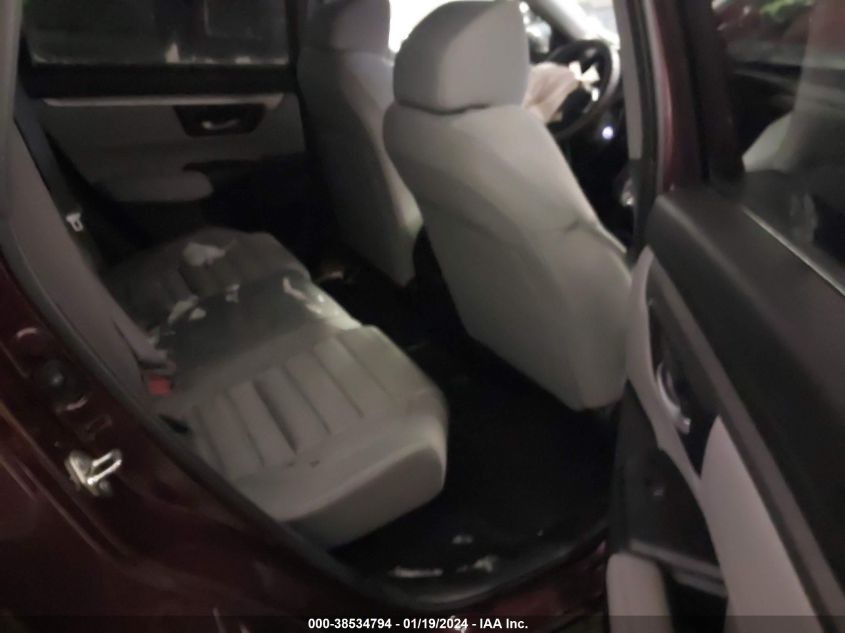 2019 HONDA CR-V LX - 2HKRW6H37KH210401