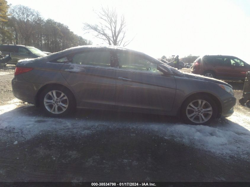 2013 HYUNDAI SONATA SE/LIMITED - 5NPEC4AC9DH675061